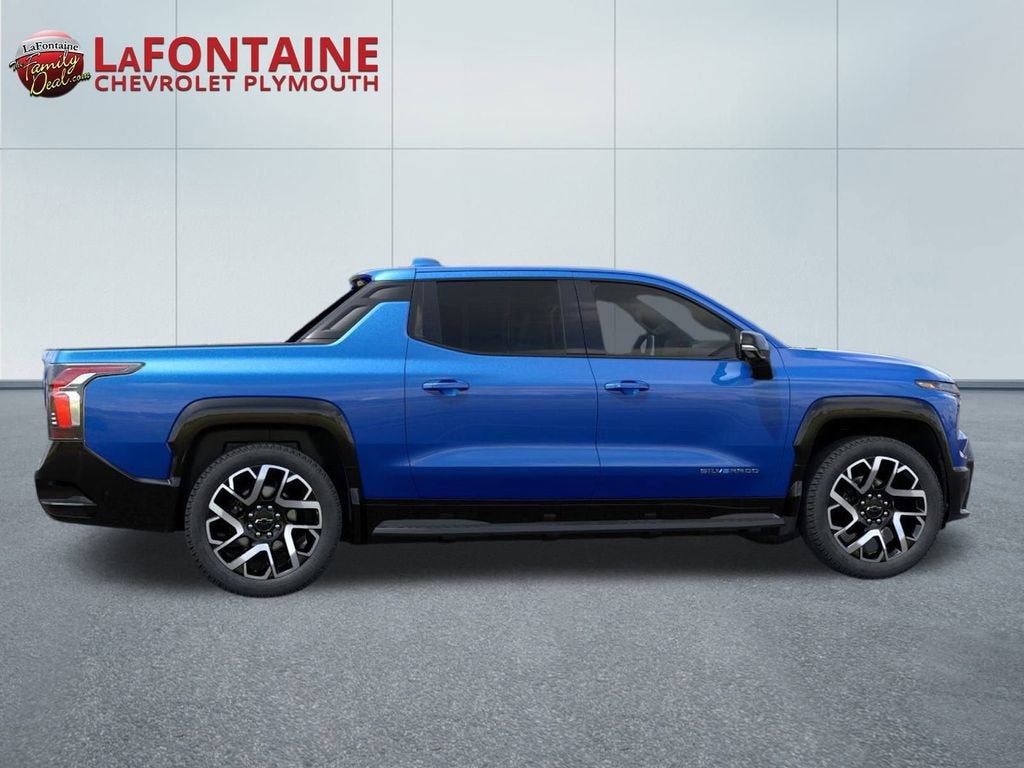 2025 Chevrolet Silverado EV RST - Extended Range