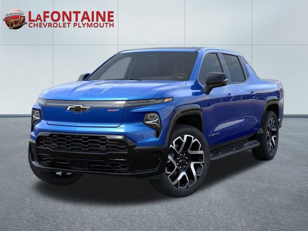 2025 Chevrolet Silverado EV RST - Extended Range