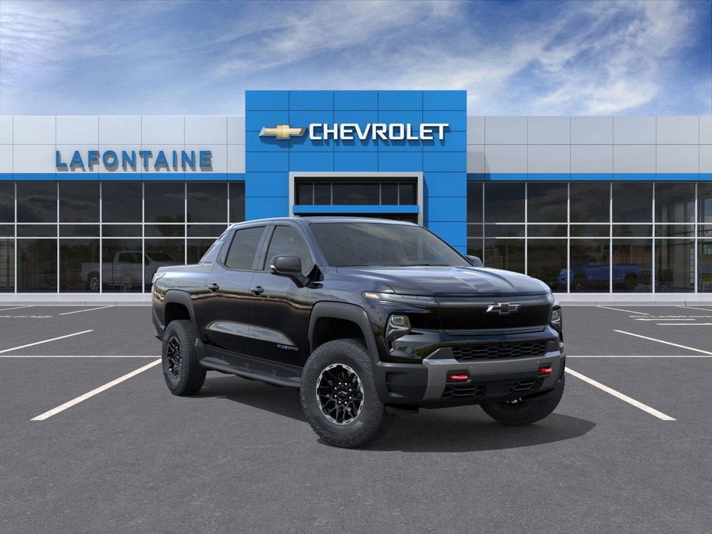 2026 Chevrolet Silverado EV Trail Boss - Max Range