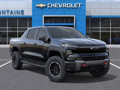 2026 Chevrolet Silverado EV Trail Boss - Max Range