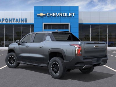 2026 Chevrolet Silverado EV Trail Boss - Max Range