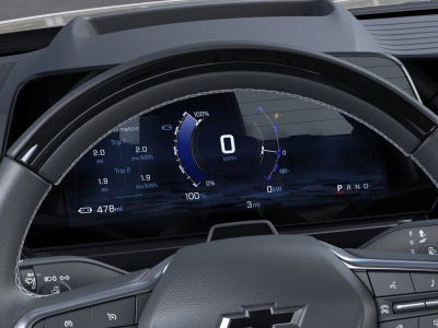 2026 Chevrolet Silverado EV Trail Boss - Max Range