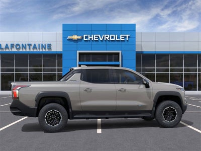 2026 Chevrolet Silverado EV Trail Boss - Max Range