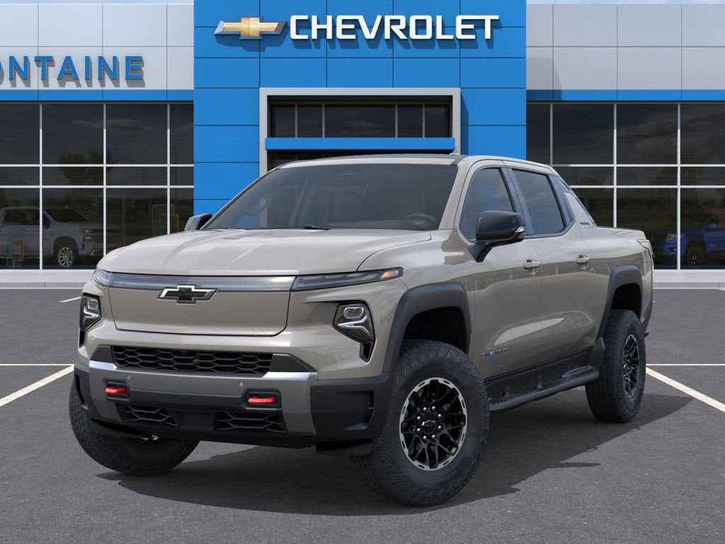2026 Chevrolet Silverado EV Trail Boss - Max Range