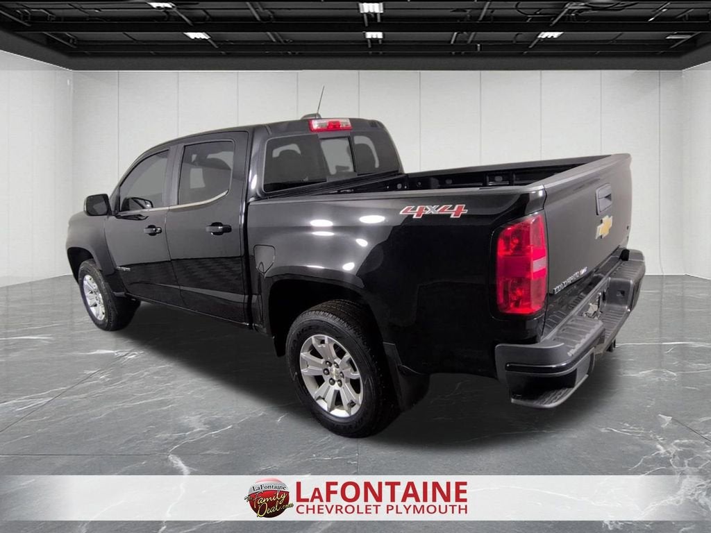 2019 Chevrolet Colorado 4WD LT