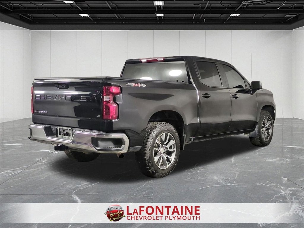 2024 Chevrolet Silverado 1500 LT (2FL)