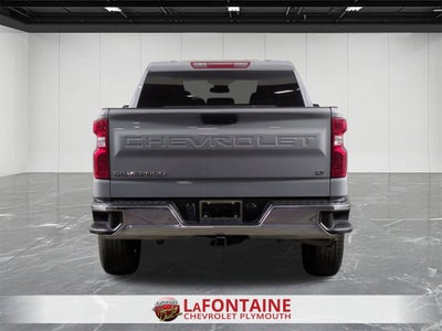 2024 Chevrolet Silverado 1500 LT (2FL)