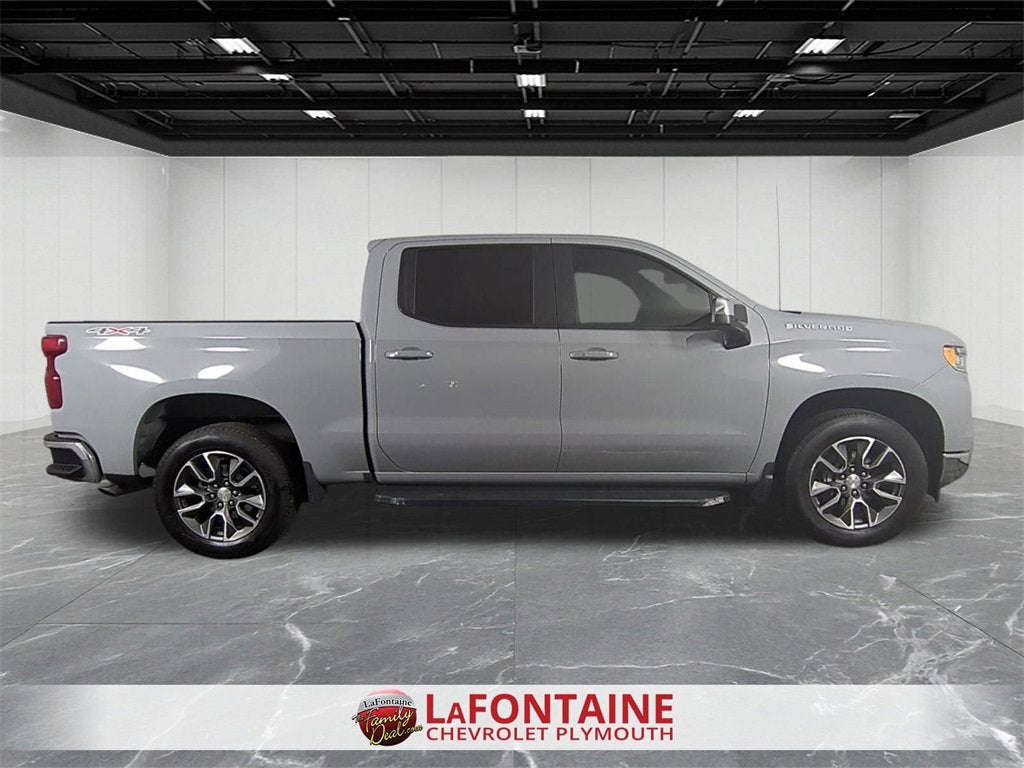 2024 Chevrolet Silverado 1500 LT (2FL)