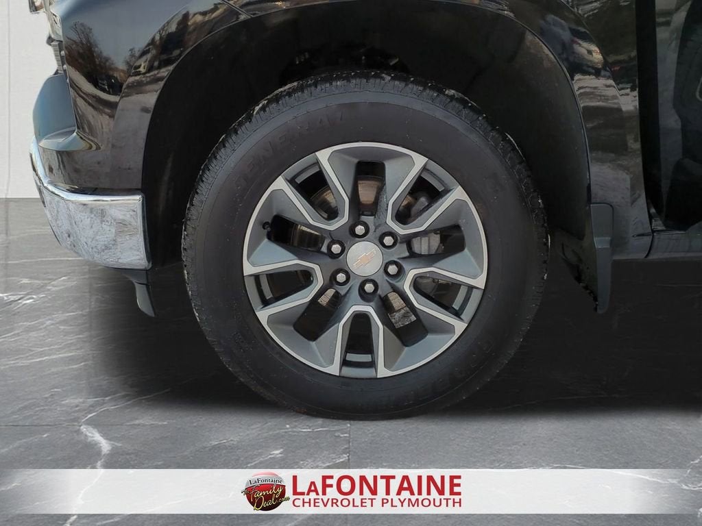 2024 Chevrolet Silverado 1500 LT (2FL)