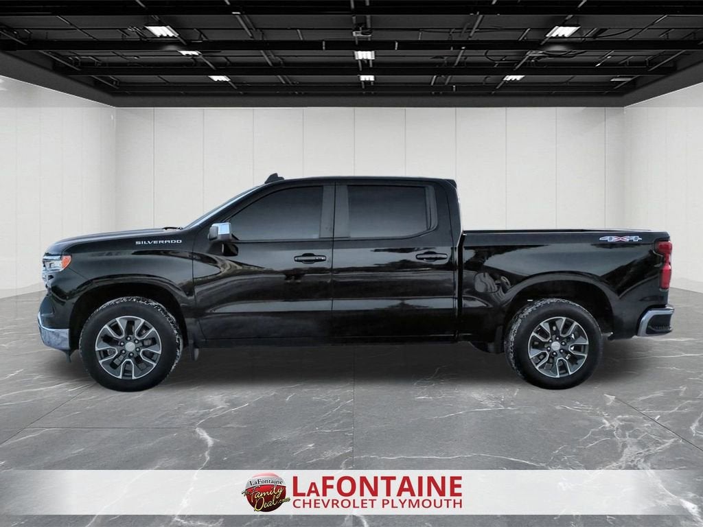 2024 Chevrolet Silverado 1500 LT (2FL)