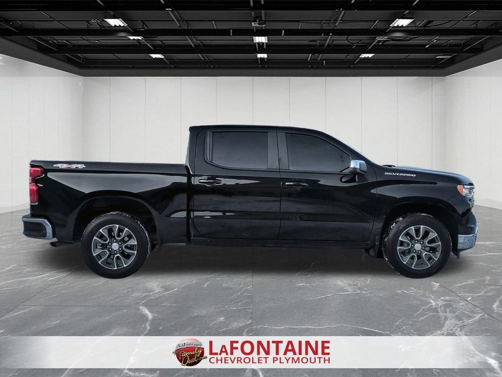 2024 Chevrolet Silverado 1500 LT (2FL)