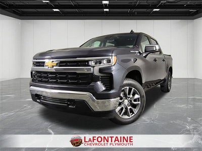 2024 Chevrolet Silverado 1500 LT (2FL)
