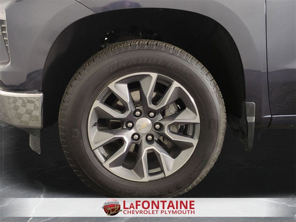 2024 Chevrolet Silverado 1500 LT (2FL)