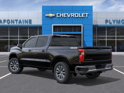 2026 Chevrolet Silverado 1500 LT (2FL)