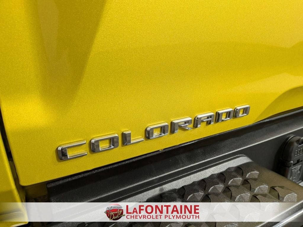 2023 Chevrolet Colorado Z71