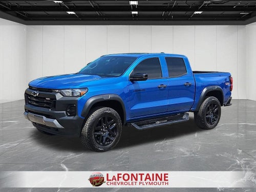 2024 Chevrolet Colorado Trail Boss