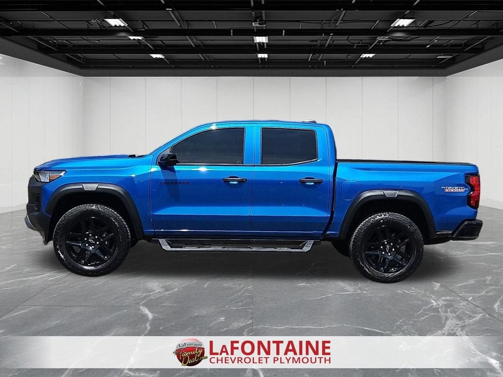 2024 Chevrolet Colorado Trail Boss