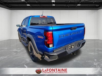 2024 Chevrolet Colorado Trail Boss