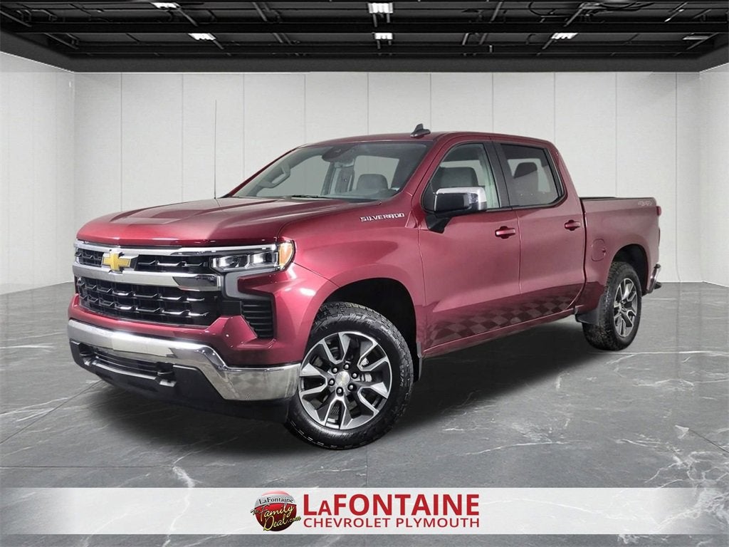 2023 Chevrolet Silverado 1500 LT