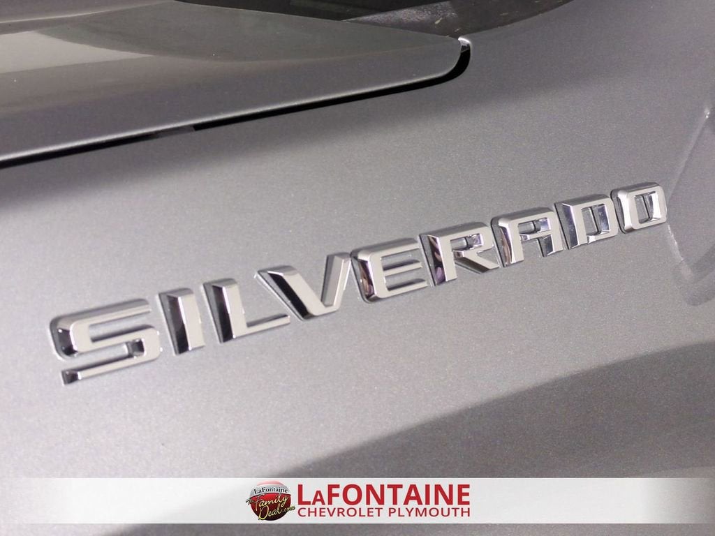 2025 Chevrolet Silverado 1500 LT