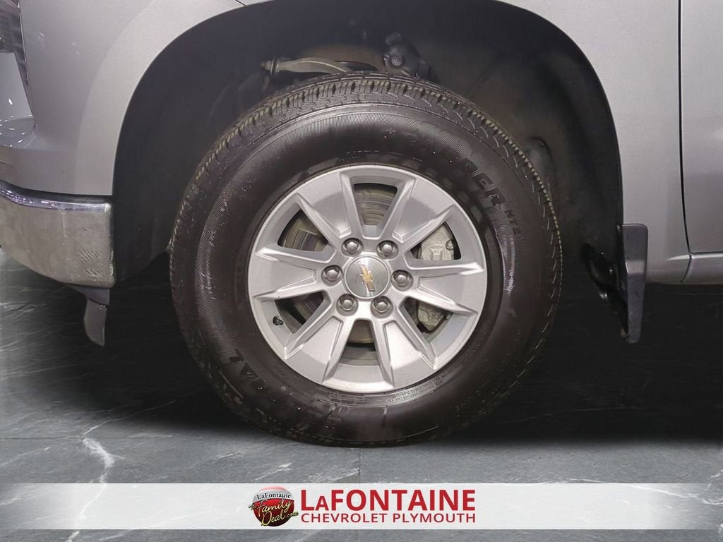 2025 Chevrolet Silverado 1500 LT