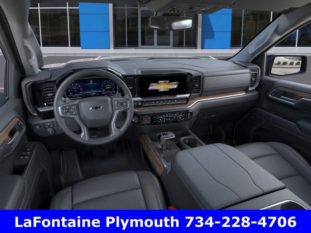 2025 Chevrolet Silverado 1500 RST
