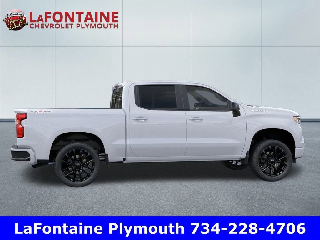 2025 Chevrolet Silverado 1500 RST