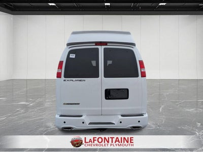 2026 Chevrolet Express Cargo WT
