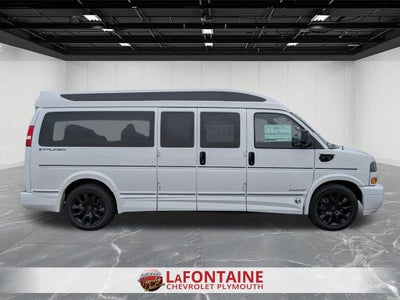 2026 Chevrolet Express Cargo WT