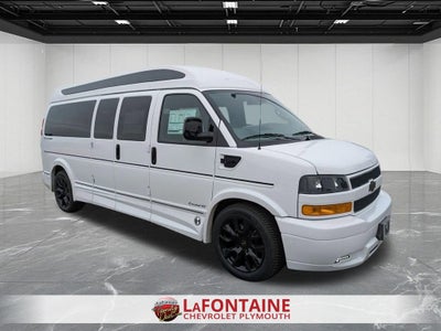 2026 Chevrolet Express Cargo WT
