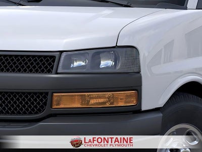 2025 Chevrolet Express Cargo WT