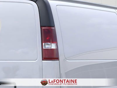 2025 Chevrolet Express Cargo WT