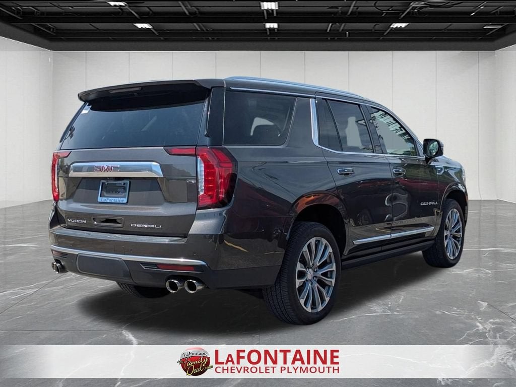 2021 GMC Yukon Denali