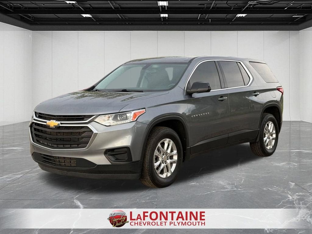 2021 Chevrolet Traverse LS