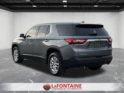 2021 Chevrolet Traverse LS