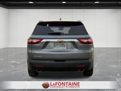 2021 Chevrolet Traverse LS
