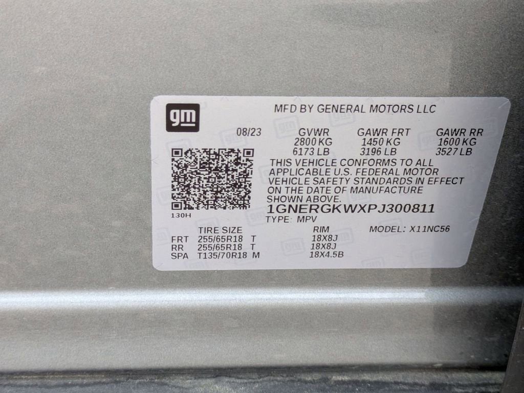 2023 Chevrolet Traverse LT Cloth