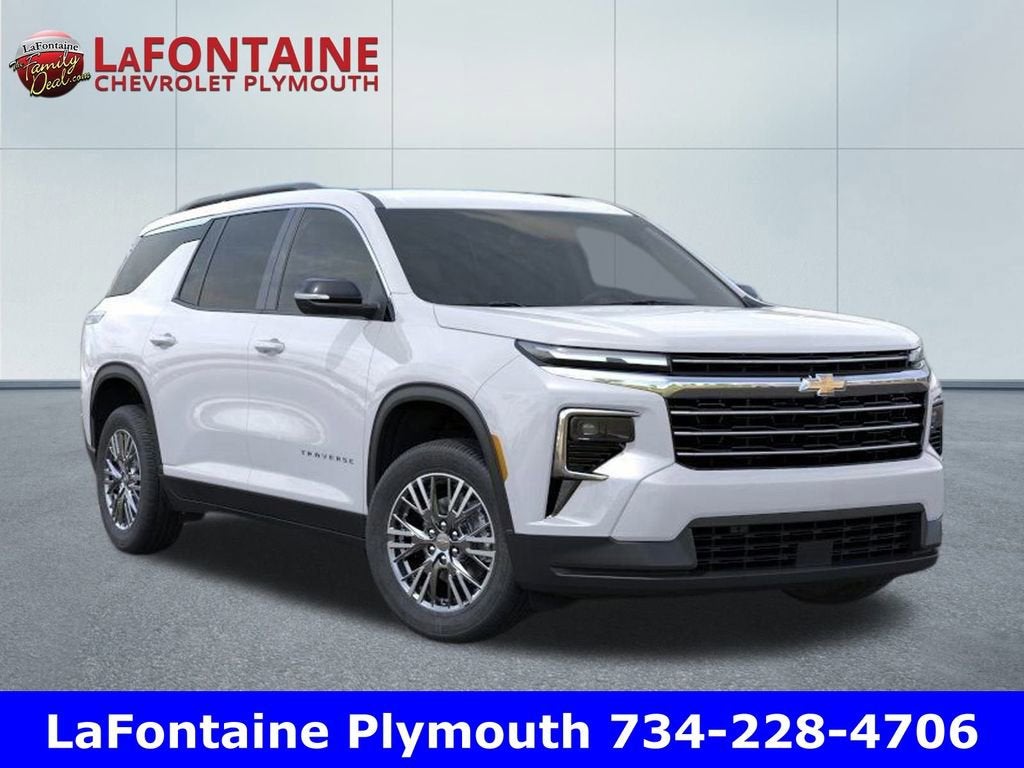 2025 Chevrolet Traverse LT