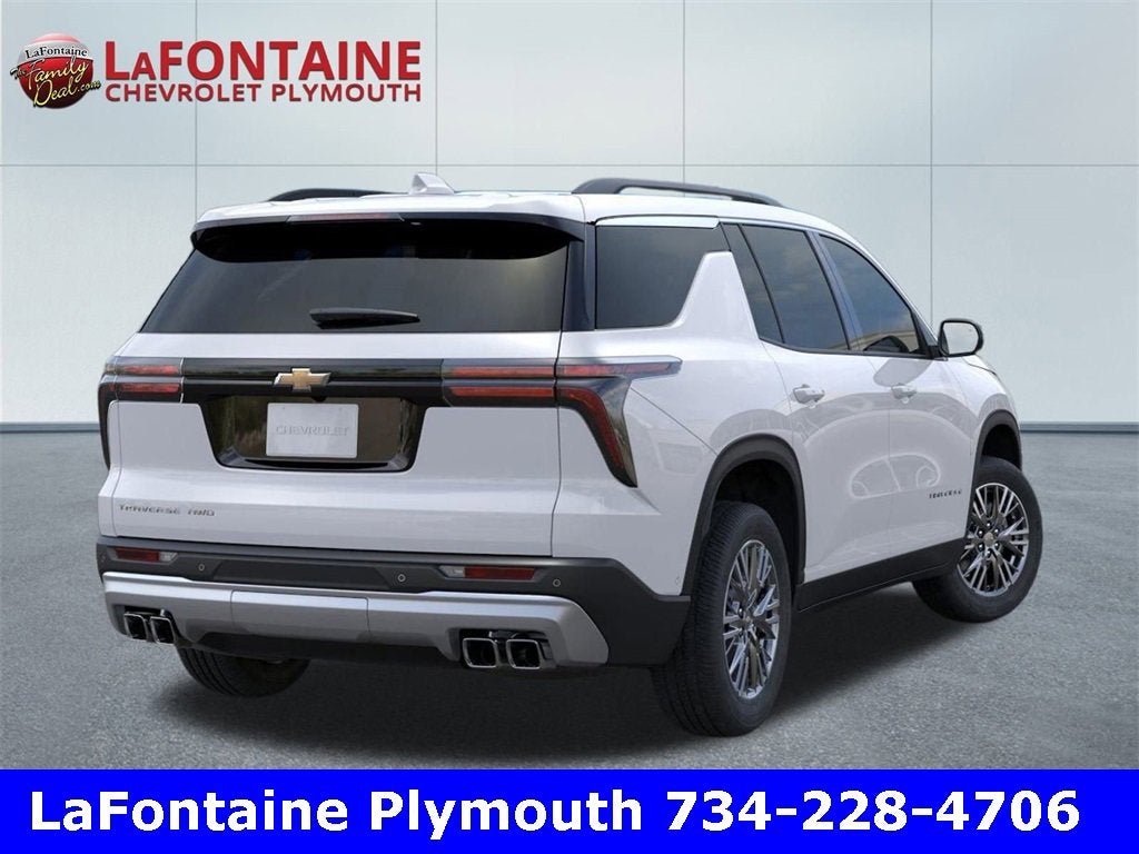 2025 Chevrolet Traverse LT