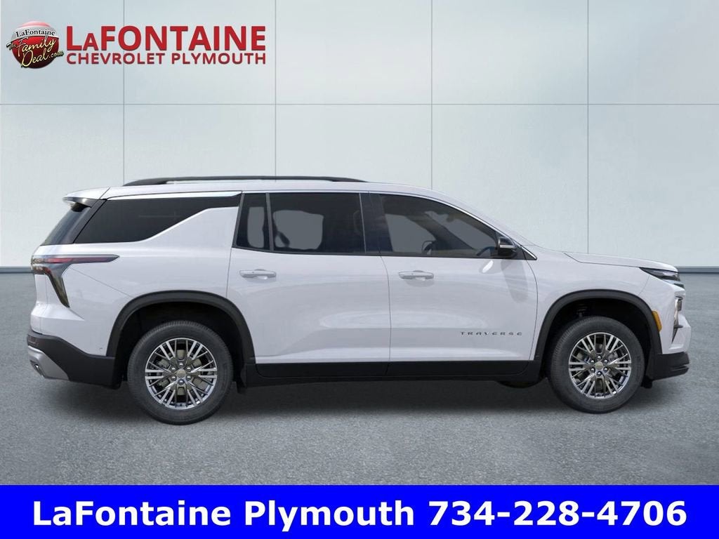 2025 Chevrolet Traverse LT
