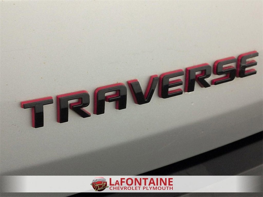 2019 Chevrolet Traverse Premier