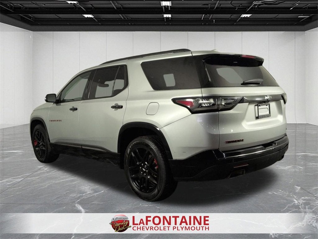 2019 Chevrolet Traverse Premier