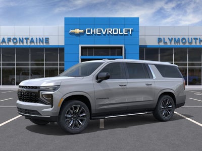 2026 Chevrolet Suburban LS