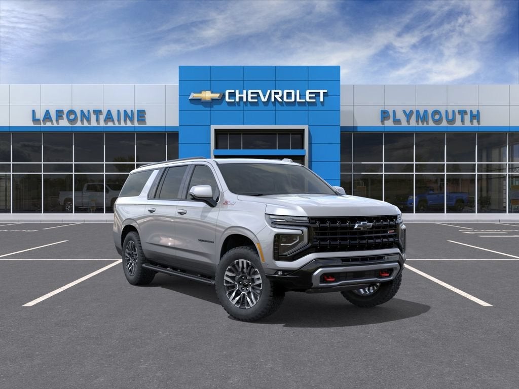 2026 Chevrolet Suburban Z71