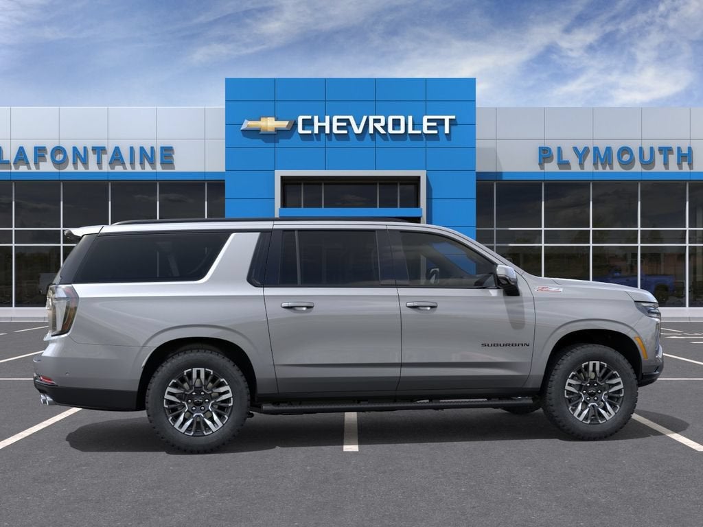 2026 Chevrolet Suburban Z71