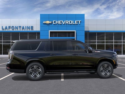 2026 Chevrolet Suburban Z71