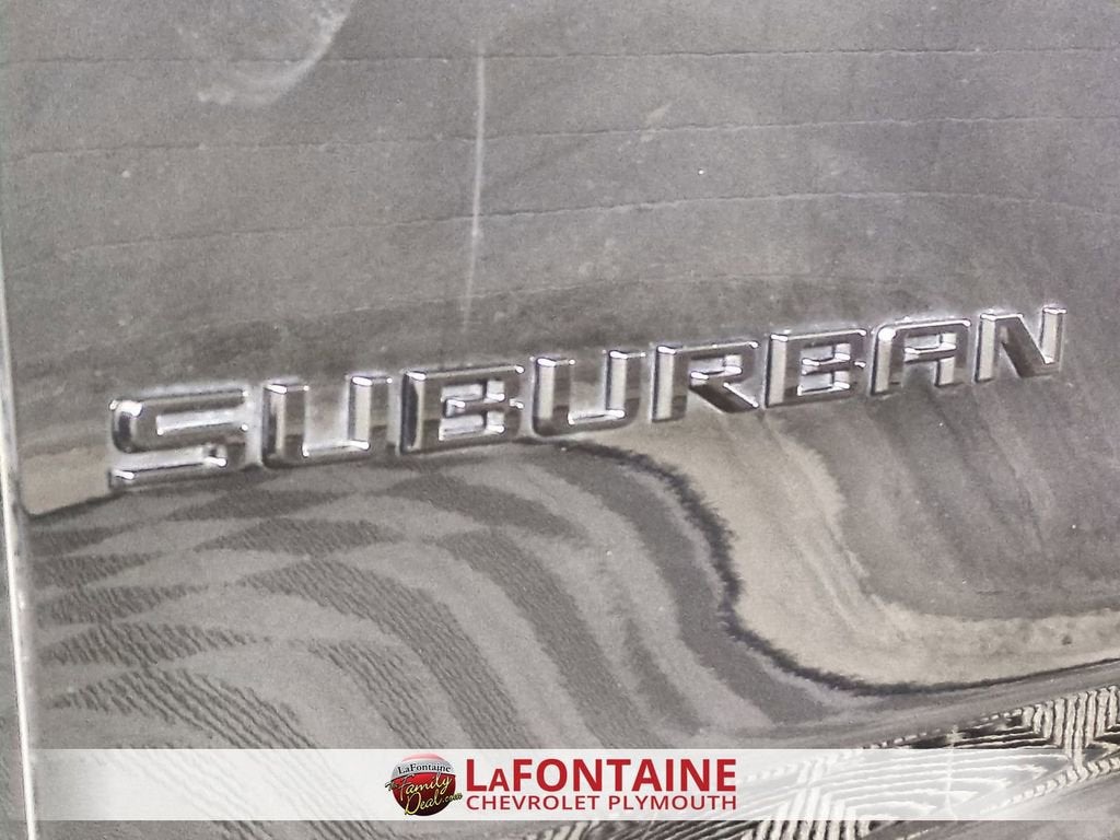 2025 Chevrolet Suburban Z71