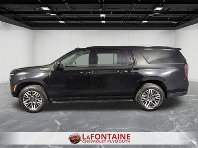 2025 Chevrolet Suburban Z71