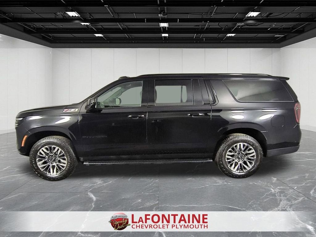 2025 Chevrolet Suburban Z71