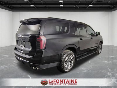 2025 Chevrolet Suburban Z71